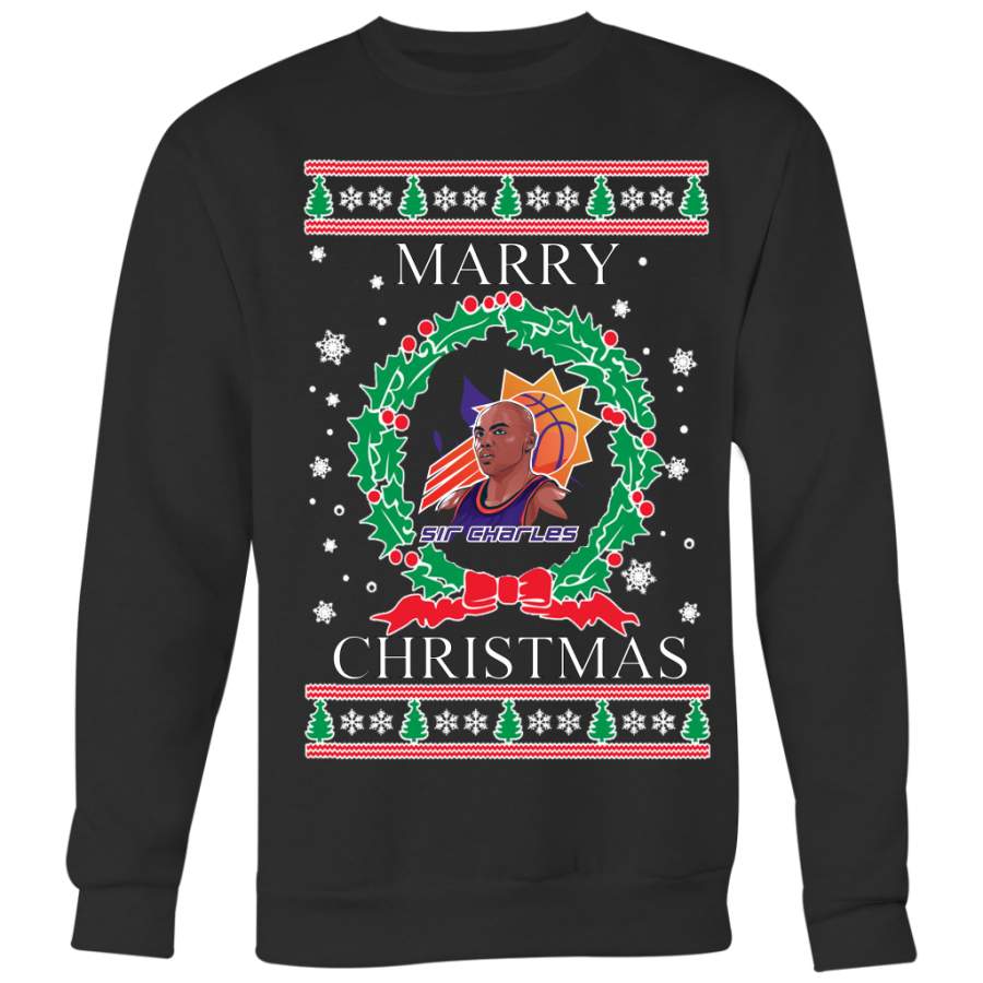 Sir Charles Barkley Ugly Christmas Sweater