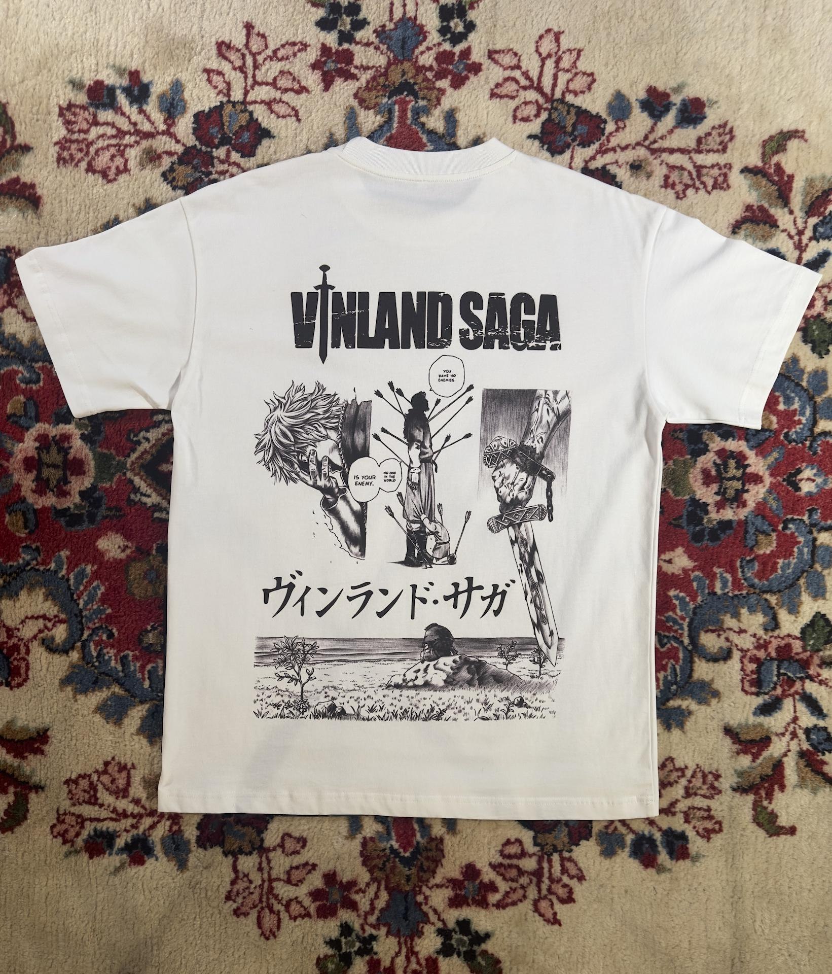 Vinland Saga  Redemption  Heavyweight T Shirt