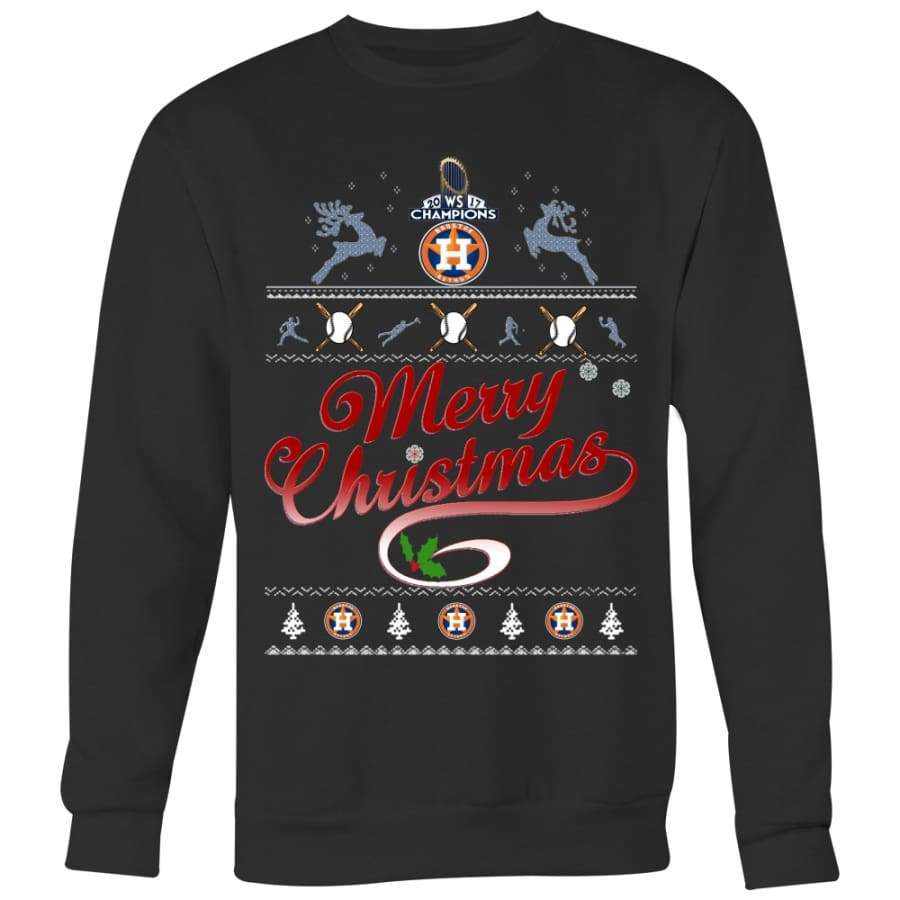 Houston Astros Champs Christmas Sweaters For Men Women (6 Colors)