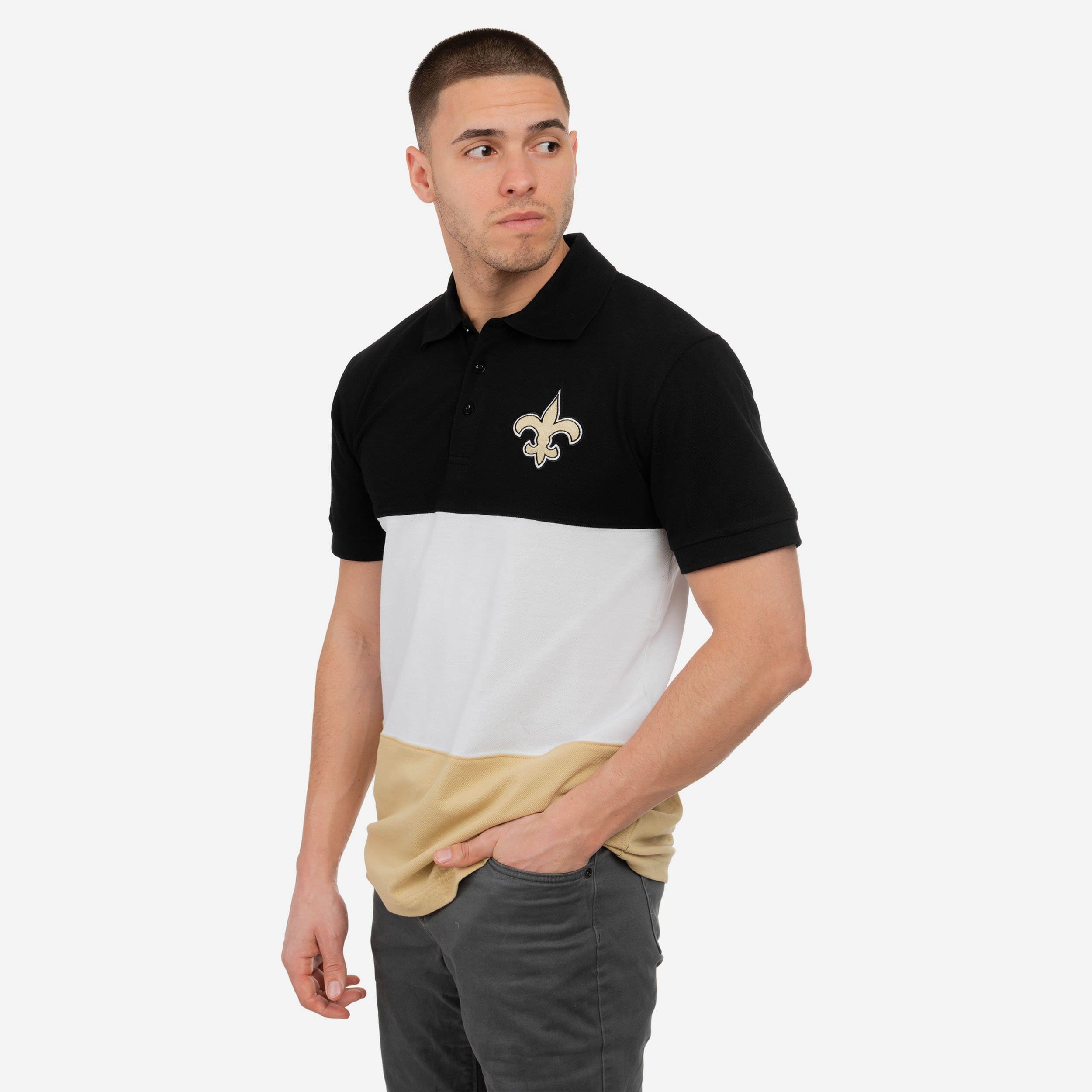 New Orleans Saints Rugby Scrum Polo