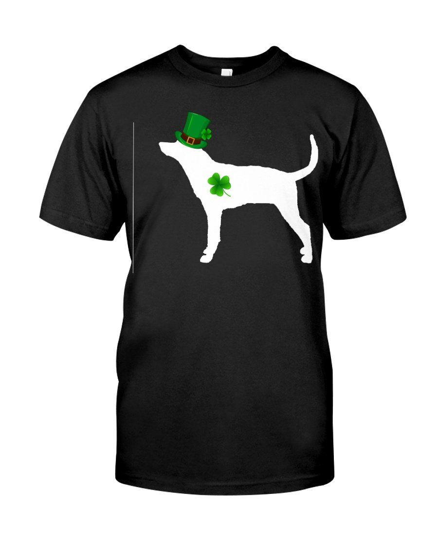 American Leopard Hound Lucky Leprechaun St. Patrick’s Day Color Changing Mug Guys Tee