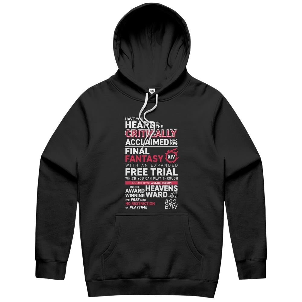 Great Community By The Way Gcbtw Promo Mmo Ff14 Ffxiv Hoodie