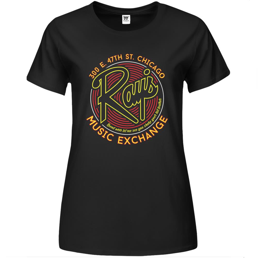 Ray’S Music Exchange – Bend Over Shake Variant Premium Womens T Shirts