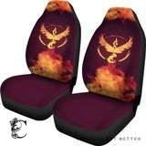 Team Valor Moltres Pokemon Car Seat Covers 151621 X exclusive product for you