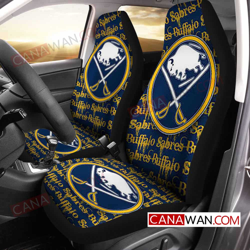 Buffalo Sabres Style059 3D Customized Personalized Car Seat Cover