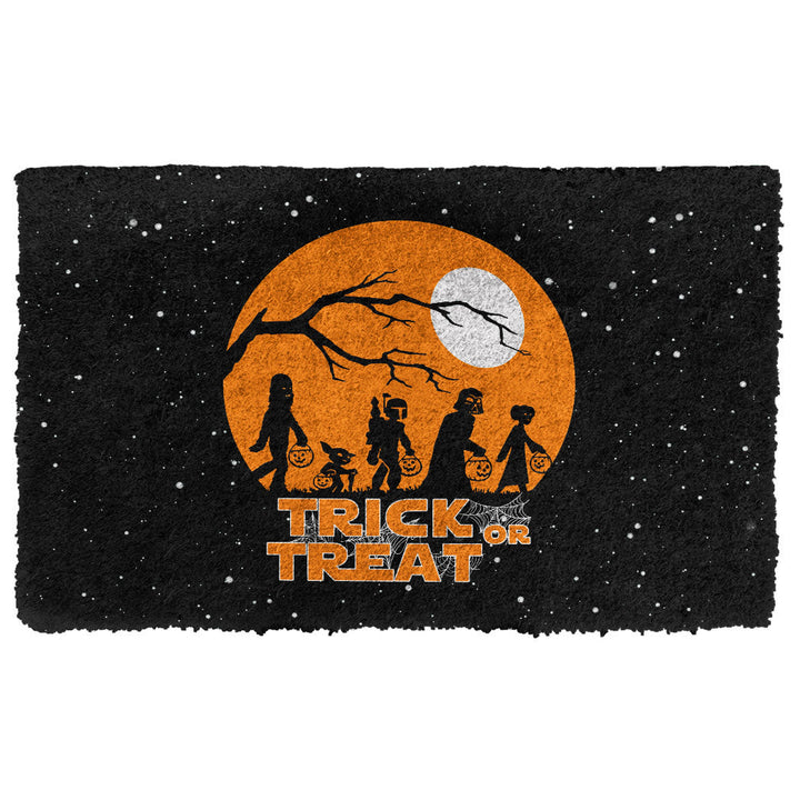 Waybackapparel Sw Trick Or Treat Custom 3D Doormat