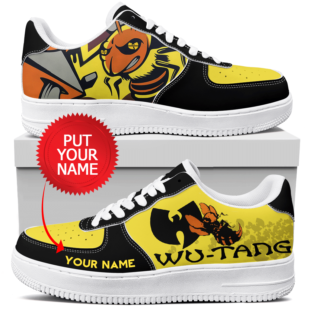 Wu-Tang Clan Air Shoe Special Version 4