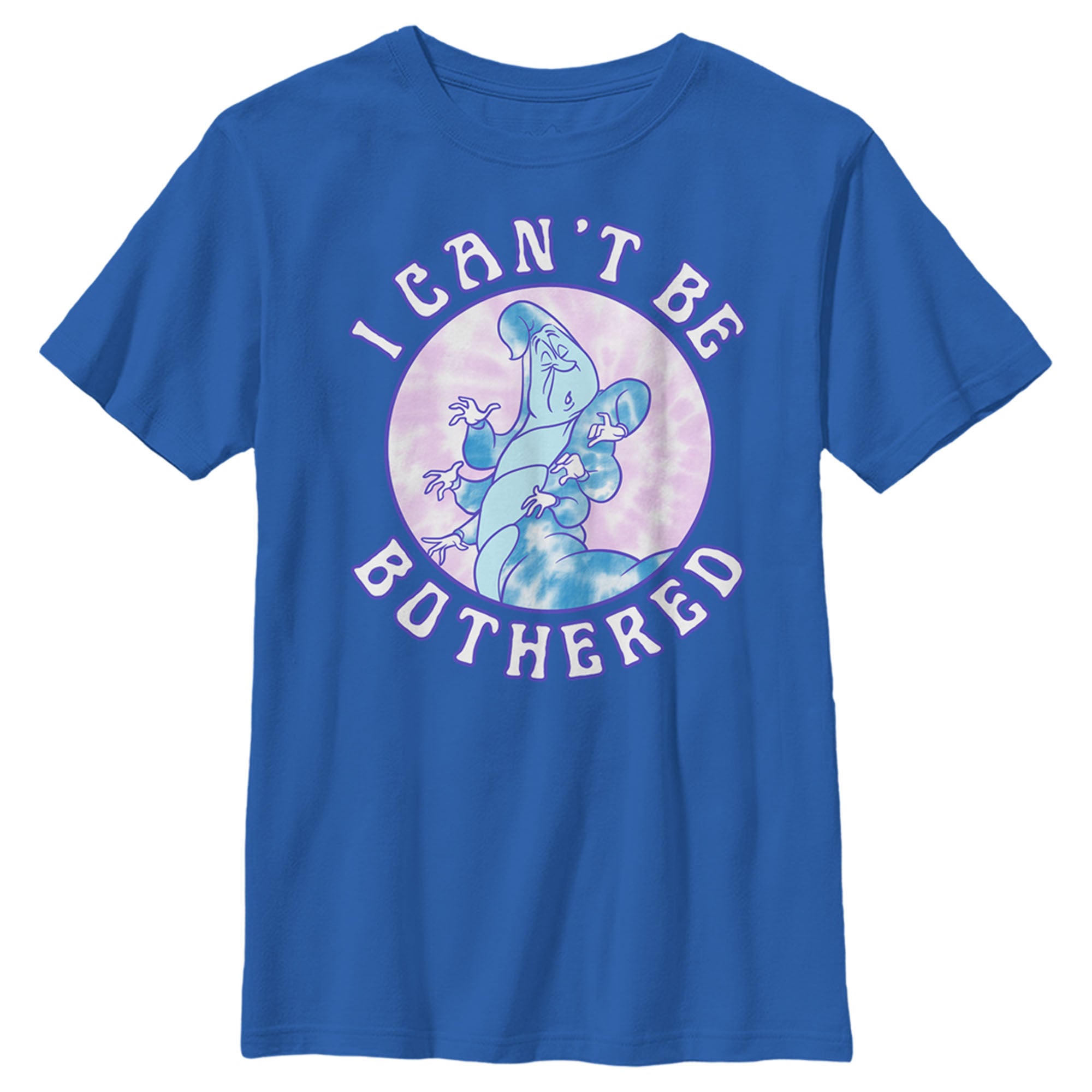 Boy’S Alice In Wonderland I Can’T Be Bothered Says Absolem T-Shirt