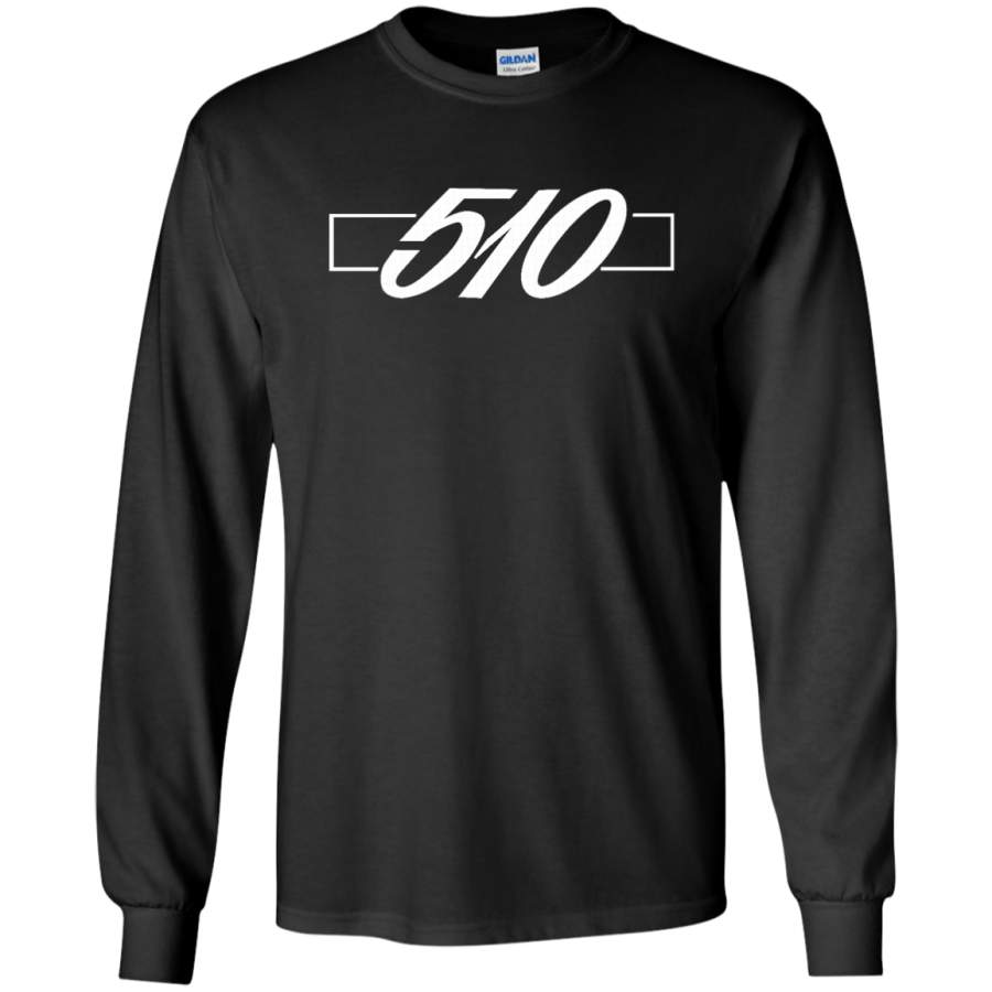 AGR Datsun 510 Logo Long Sleeve T-Shirt