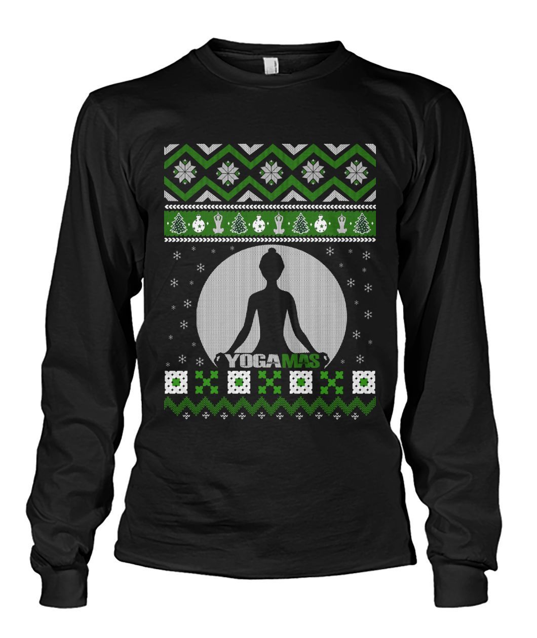 Yoga Ugly Christmas Vi Shirt