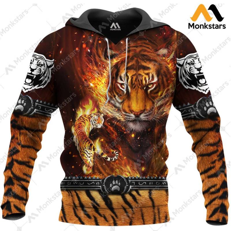 Animal Tigers Hoodie