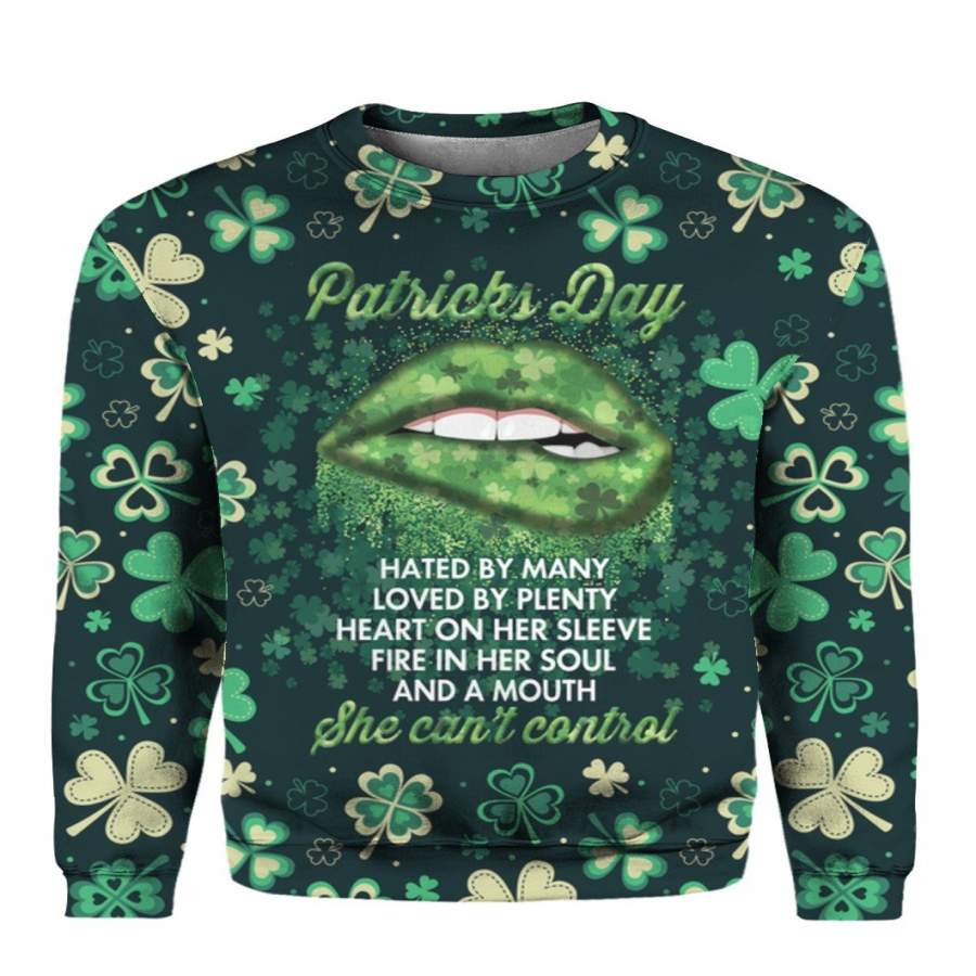 Awesome Patrick Day 3D Tshirts