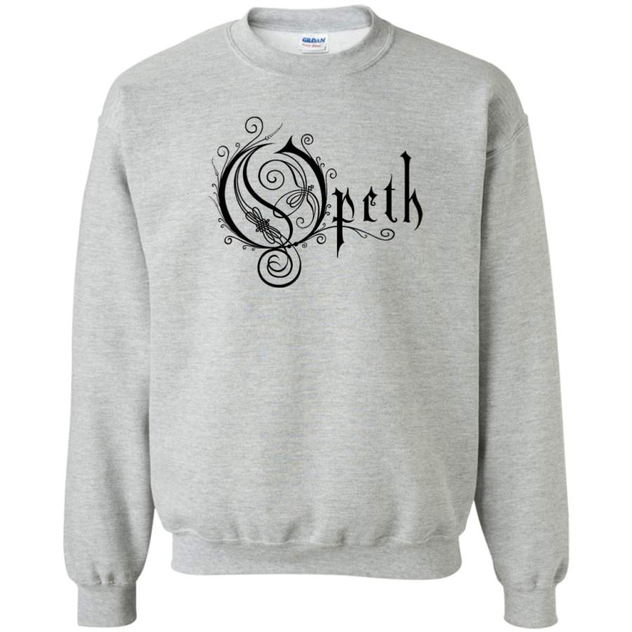 AGR Opeth Band Logo Crewneck Pullover Sweatshirt