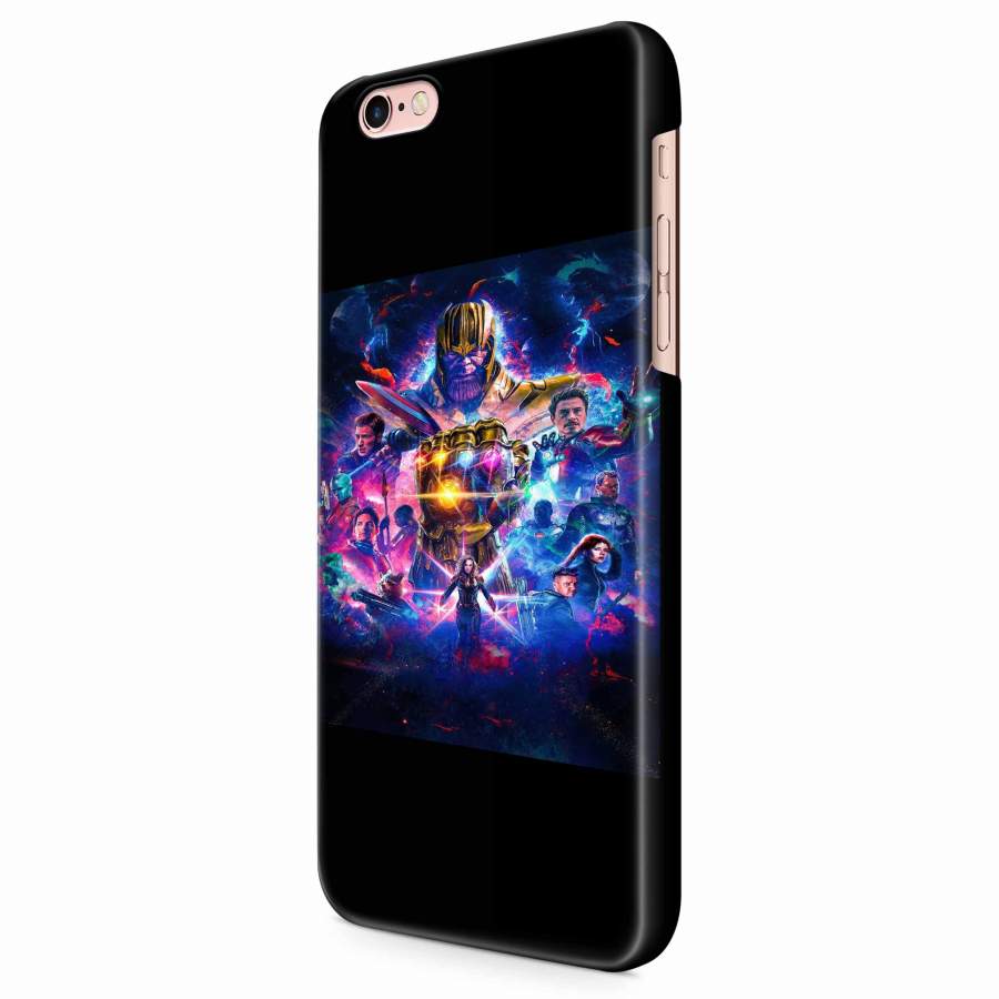 Avenger Endgame Movie Poster Thanos iPhone 6/6S/6S Plus | 7/7S/7S Plus | 8/8S/8S Plus| X/XS/XR/XS Max 3D Case