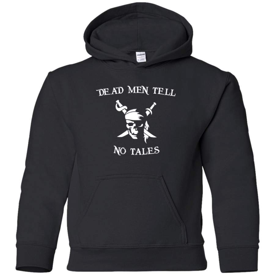 AGR Dead Men Tell No Tales Youth Pullover Hoodie