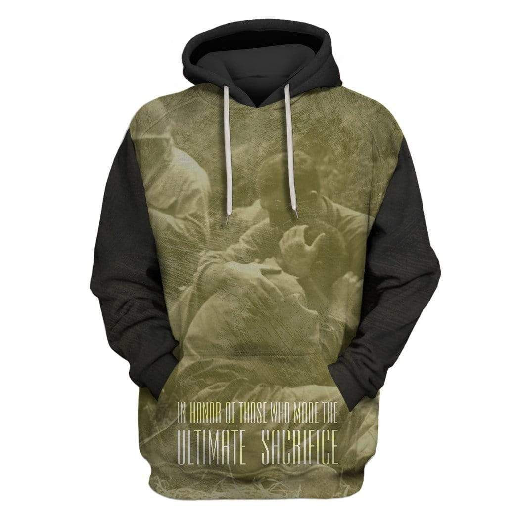 In Honor Of Those Who Made The Ultimate Sacrifice Custom T-Shirt – Hoodies Apparel