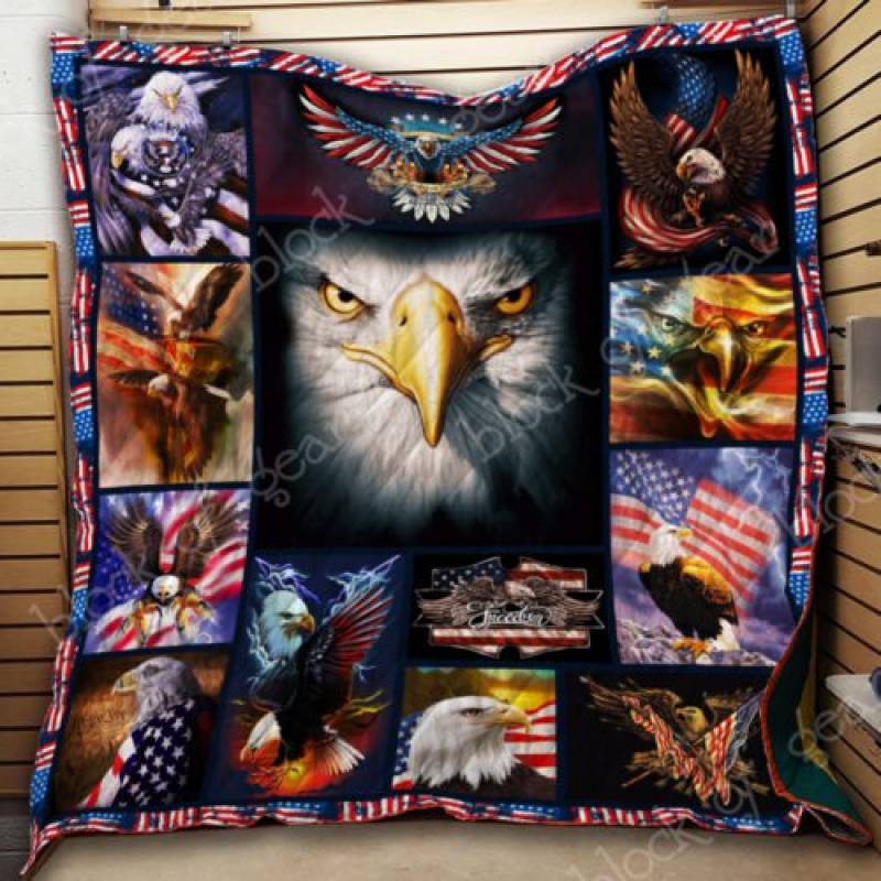 American Eagle Quilt TH653