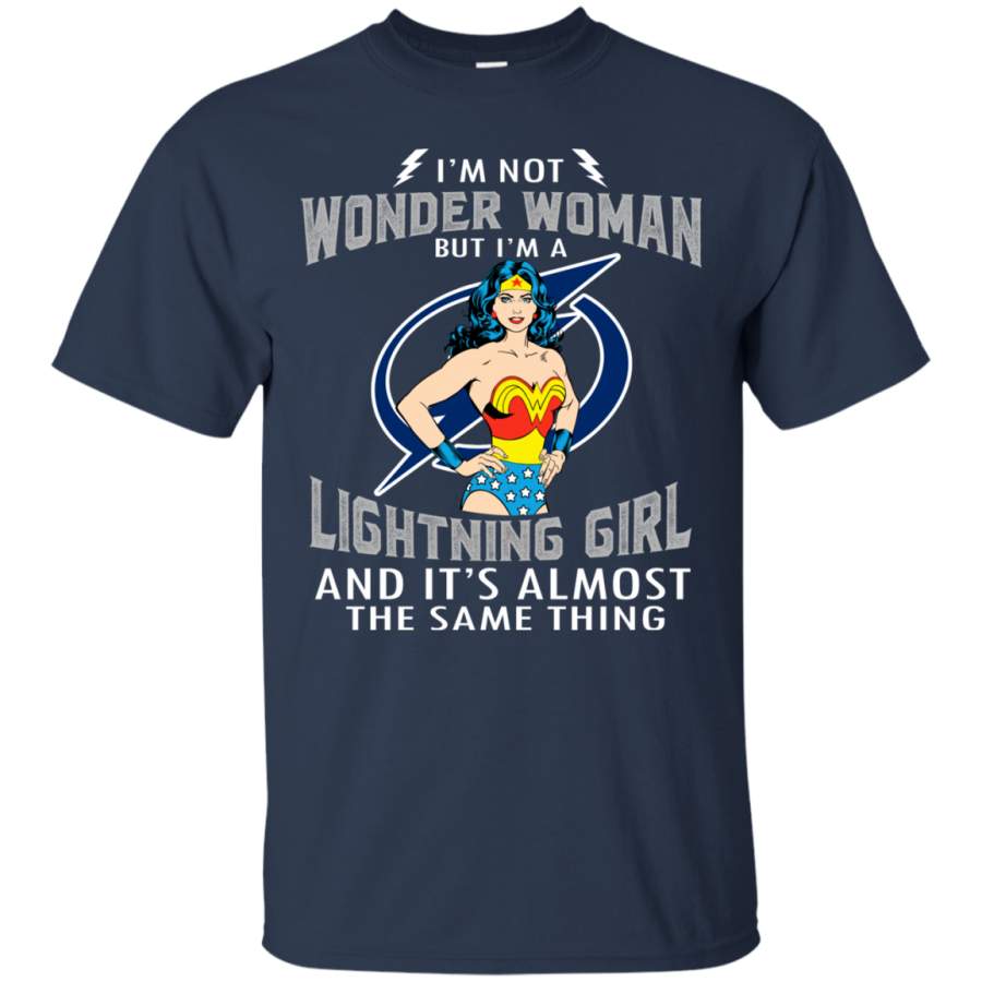 I’m Not Wonder Woman Tampa Bay Lightning T Shirts