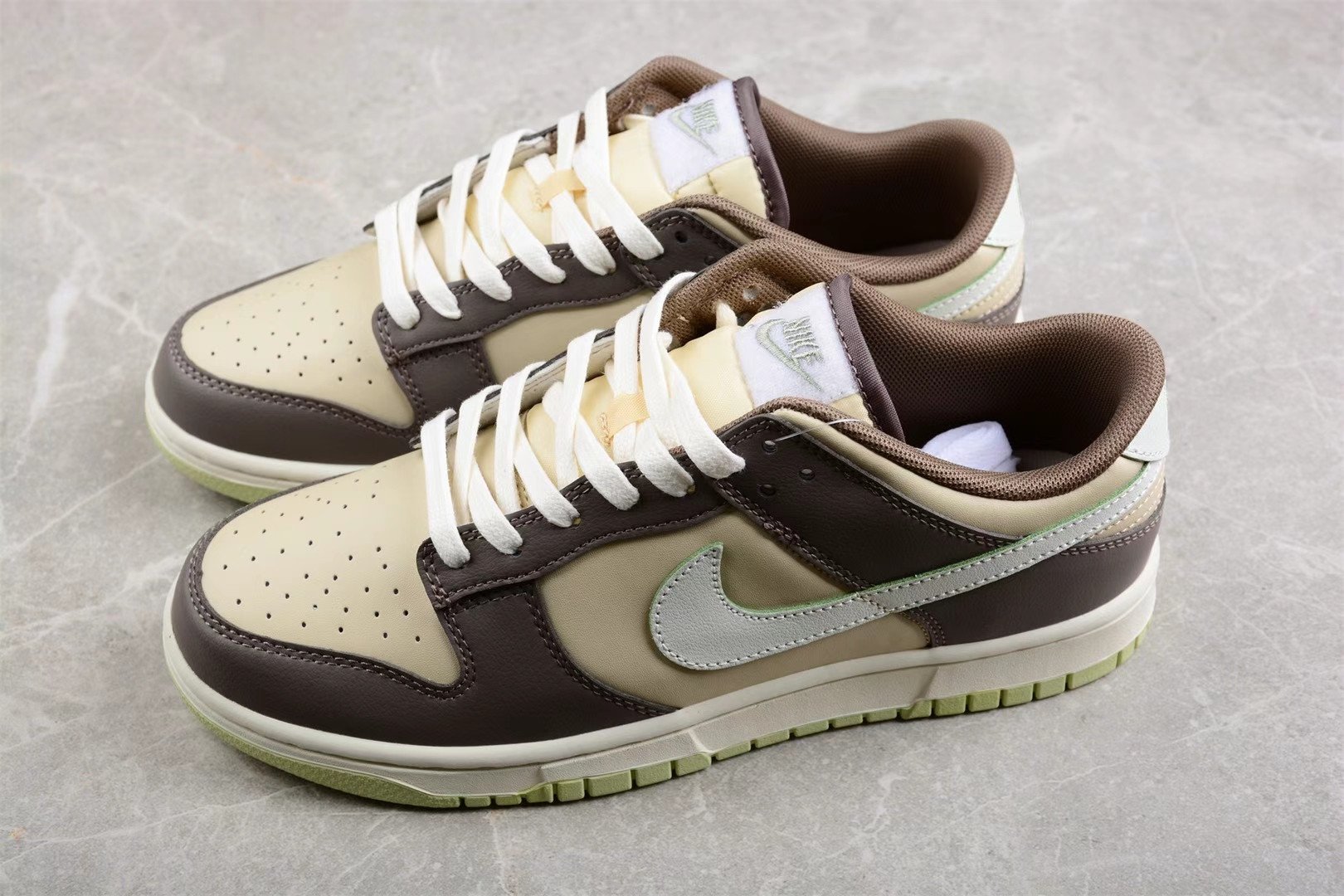 Nike Dunk Low ‘Velcro Tongue – Milk Tea’ Shoes Sneakers SNK375825627