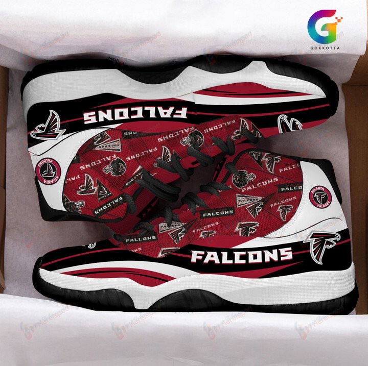 Atlanta Falcons Ajd11 Sneakers 201