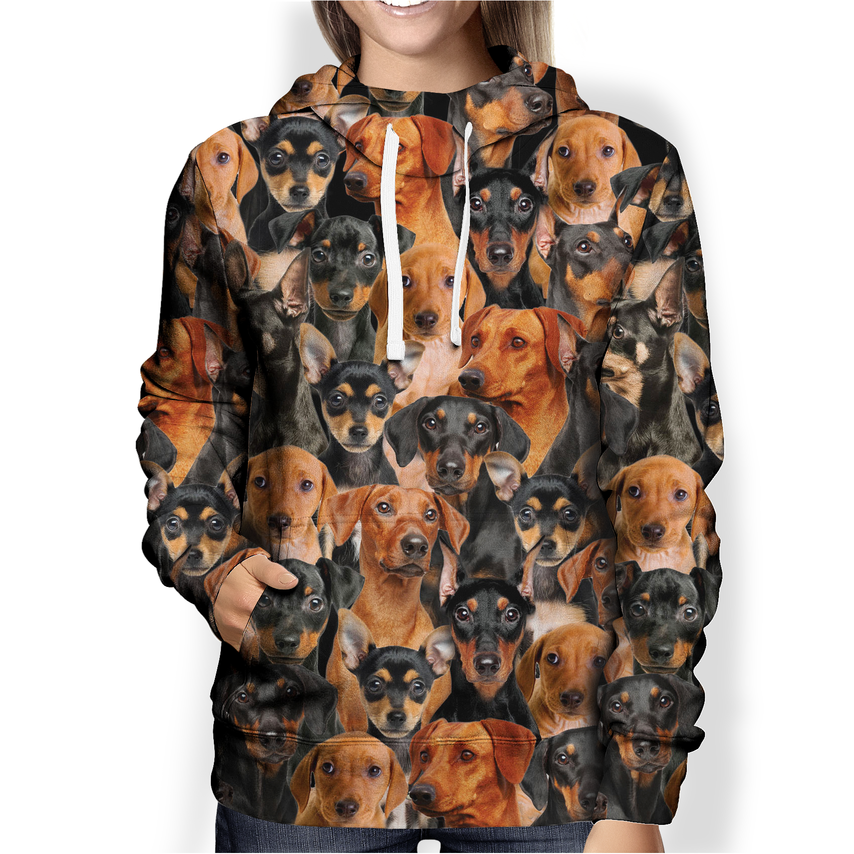 You Will Have A Bunch Of German Pinschers – Hoodie V1