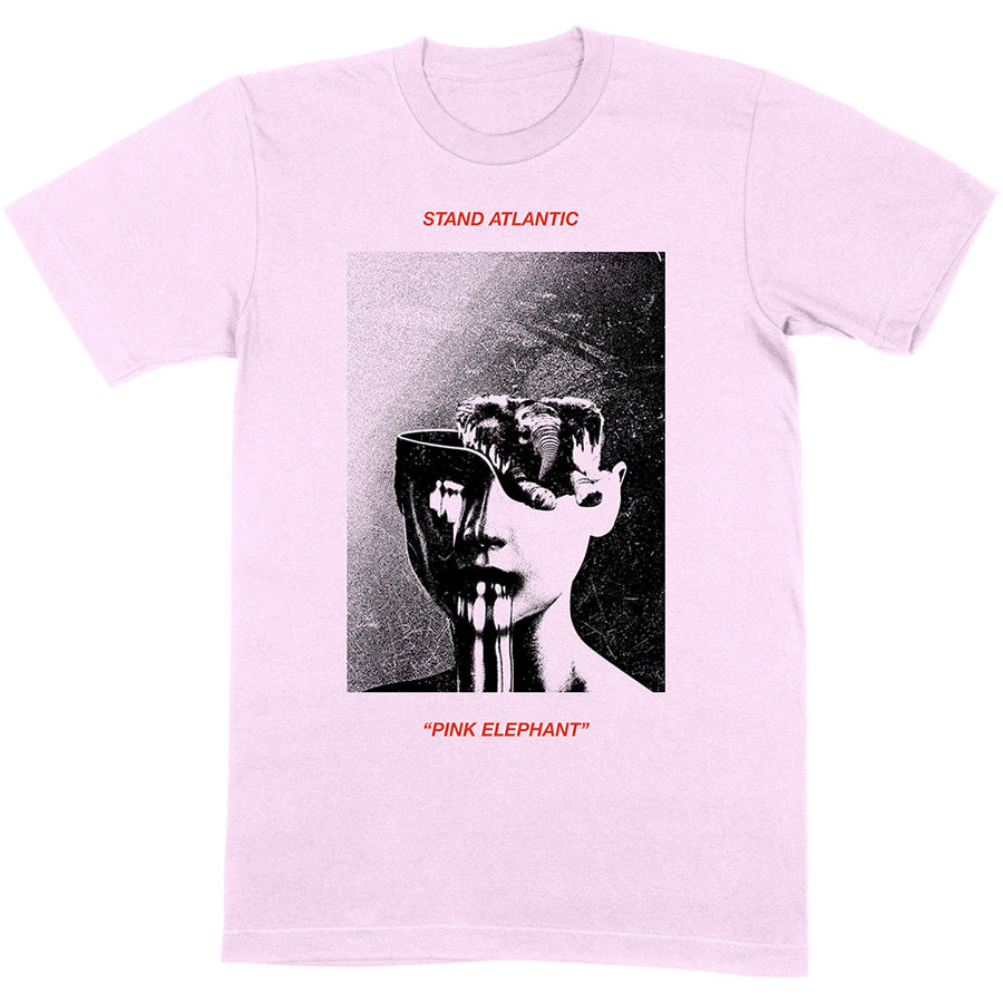 Stand Atlantic – Pink Elephant – Pink T-Shirt