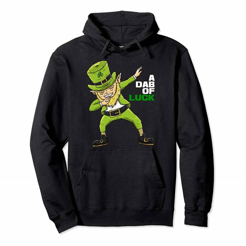 A Dab Of Luck Dabbing Leprechaun | St Patricks Day Tee Pullover Hoodie