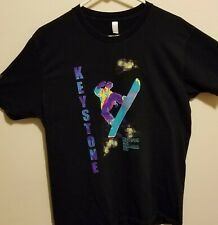 Keystone Colorado Snow Board Black Shirt American Apparel Shirt