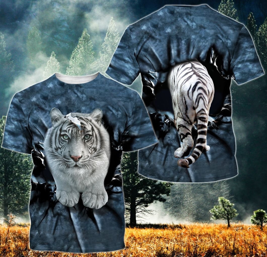 Tiger Ver01 Tthj140721Nby Unisex 3D T-Shirt All Over Print