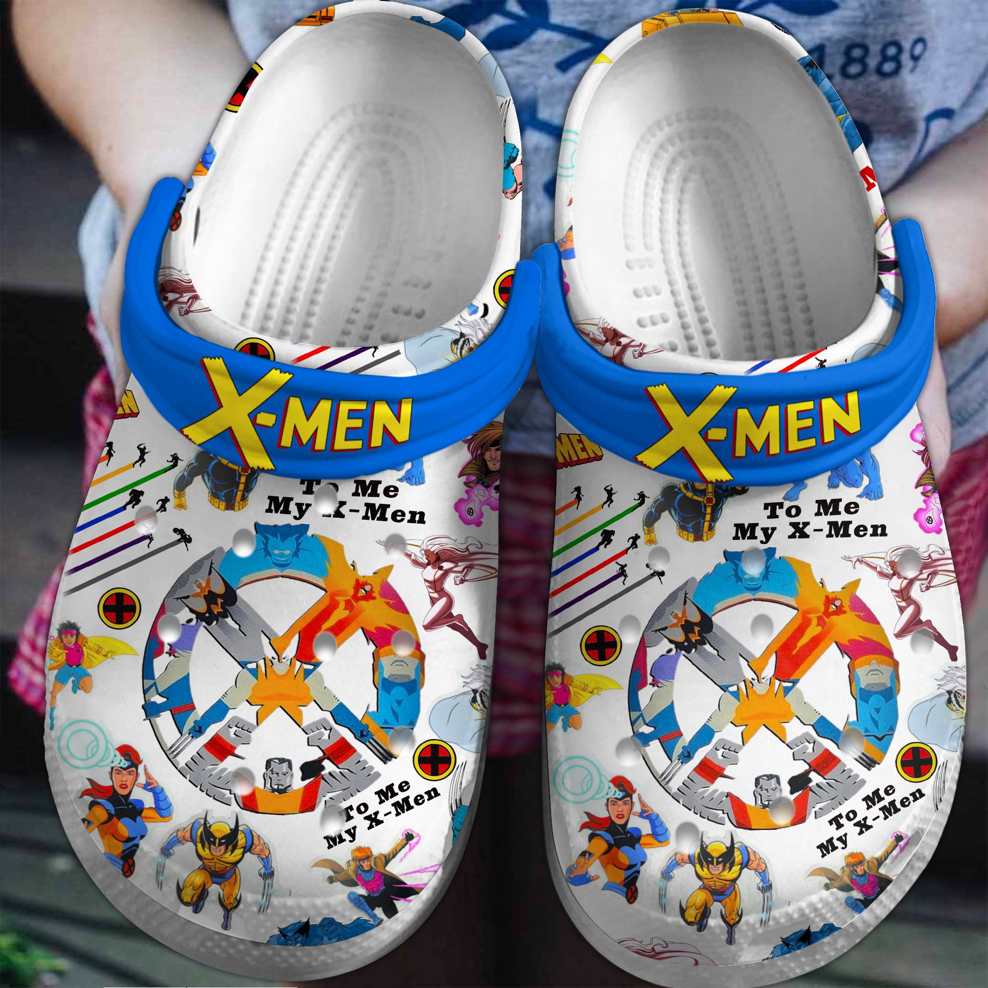 X Men 97 Tv Series Crocss Clogs For Men Women And Kid Ht1706372886