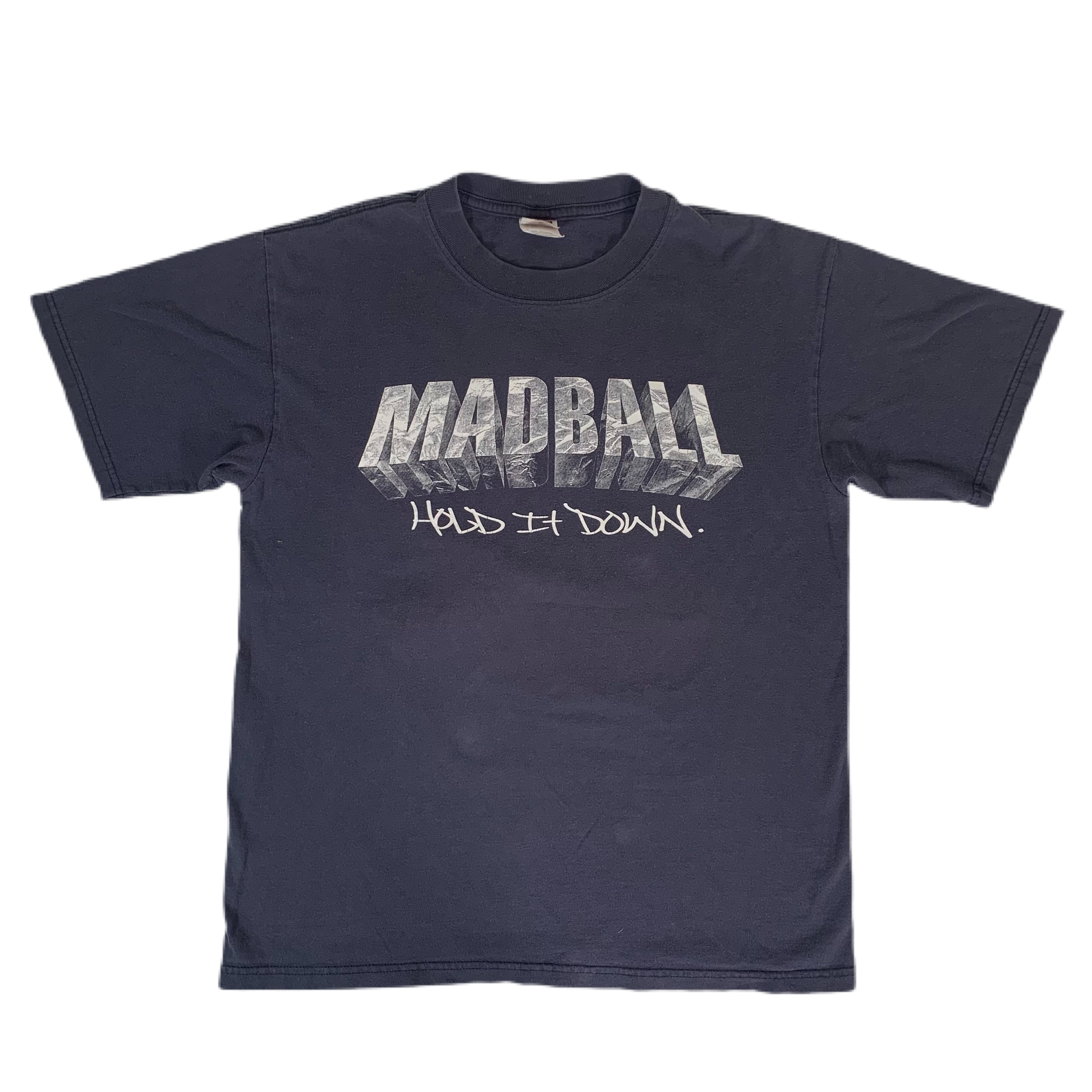 Vintage Madball “Hold It Down” T-Shirt