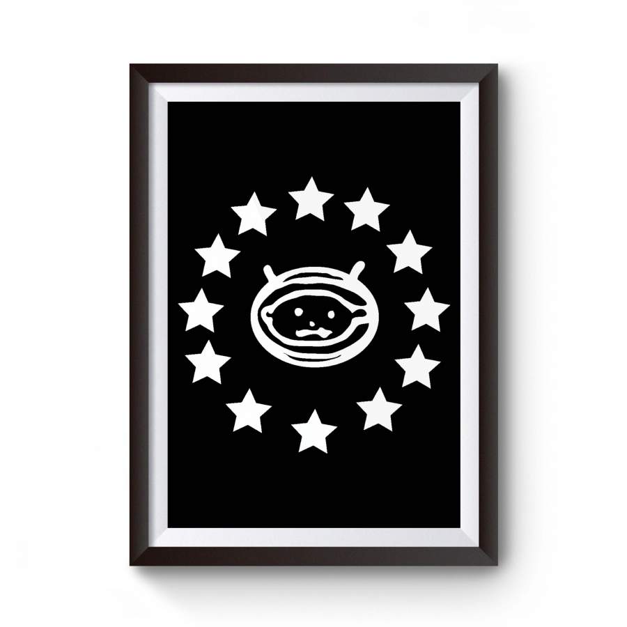 Astrobaby U2 Logo Zooropa Poster