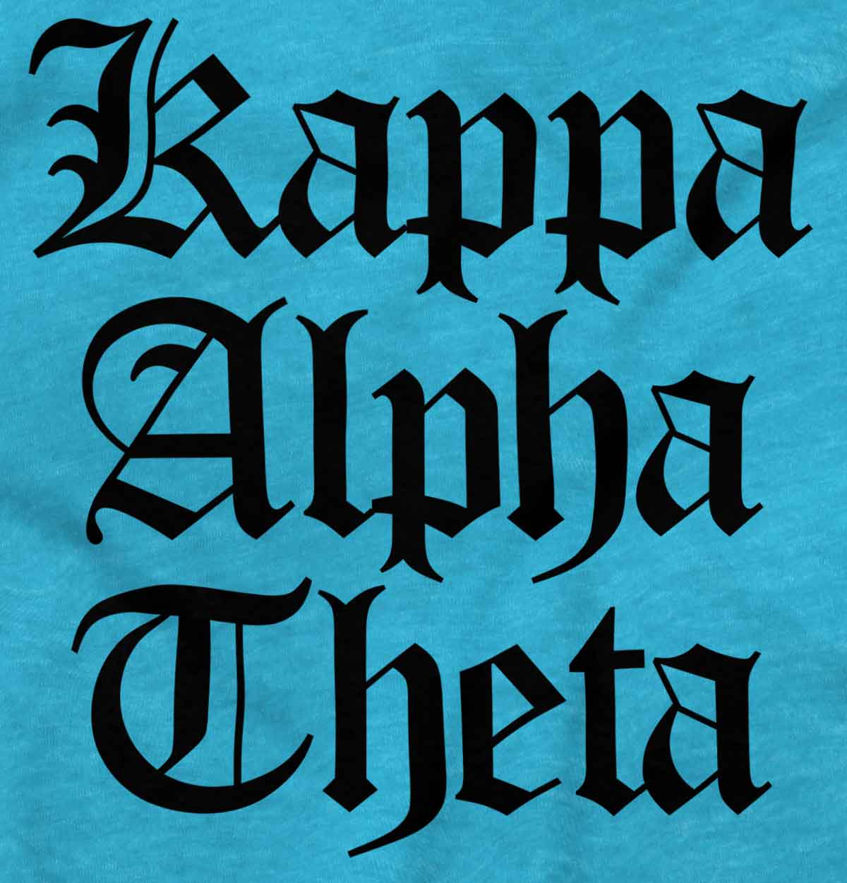 Ritual Of A Theta Junior Muscle Tee