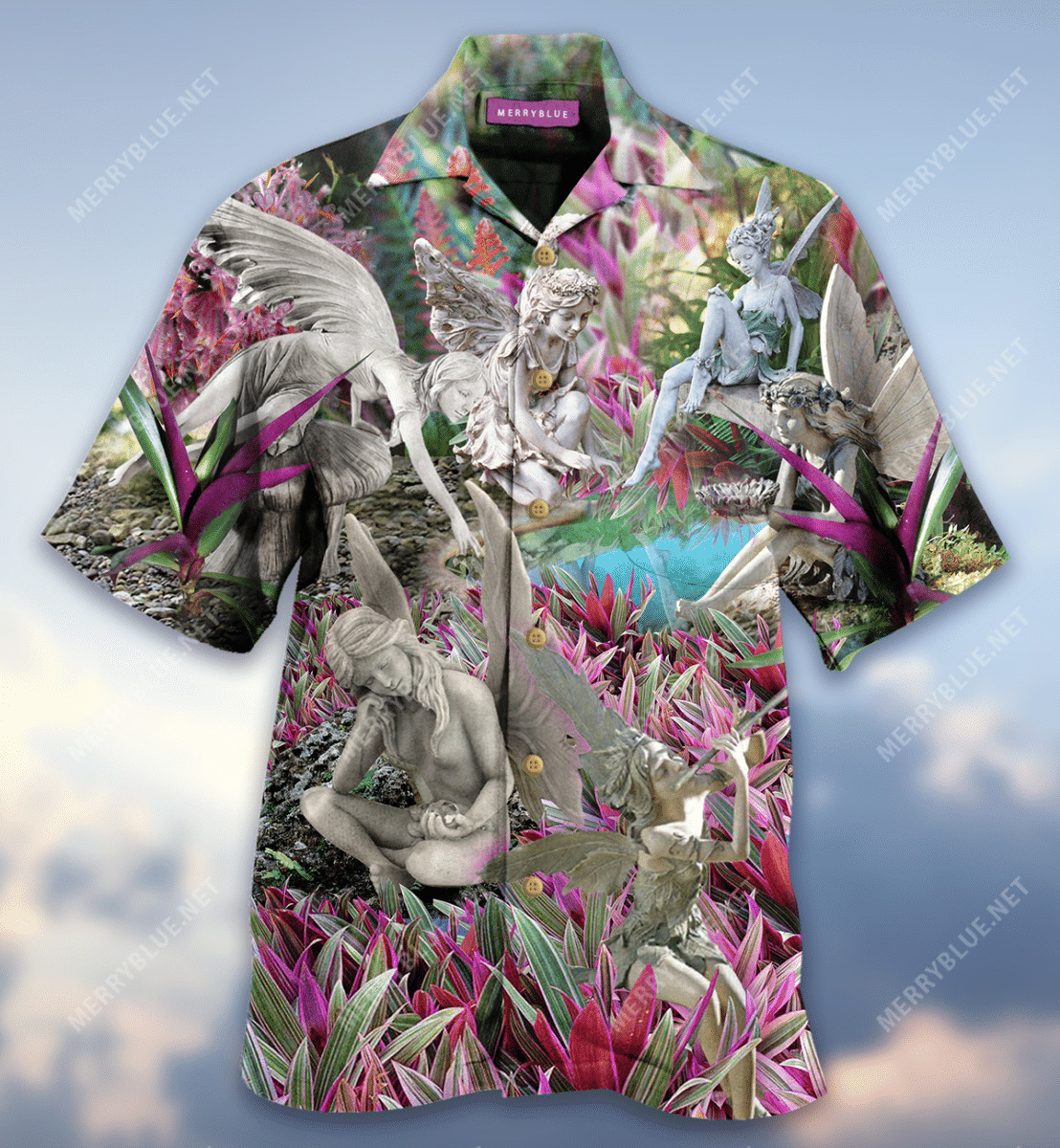 We Are In The Garden Figurines Hawaiian Shirt