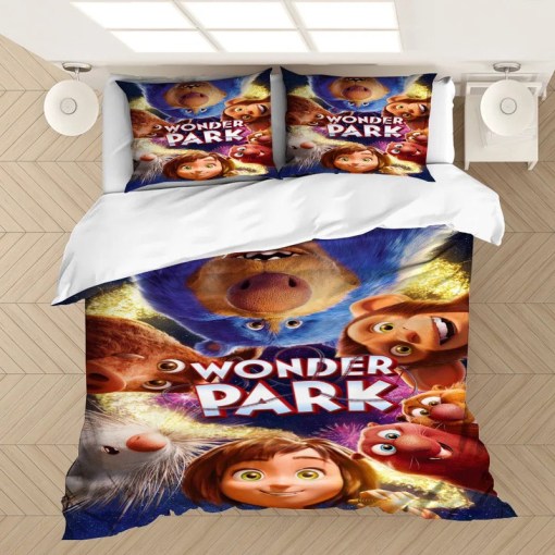 Wonder Park 1 Duvet Cover Pillowcase Home Decor 3D Bedding Set 9916