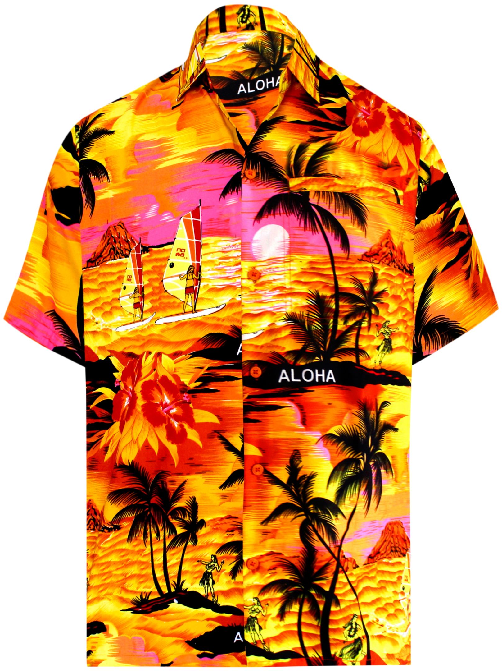 Camp Party Yellow Awesome Design Hawaii Shirt Ha32803