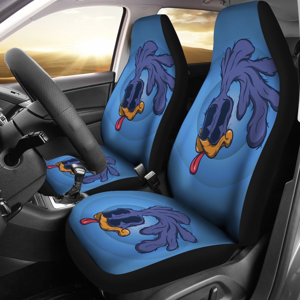 Road Runner Car Seat Cover