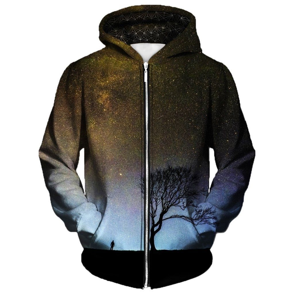 Landing Unisex Zip-Up Hoodie