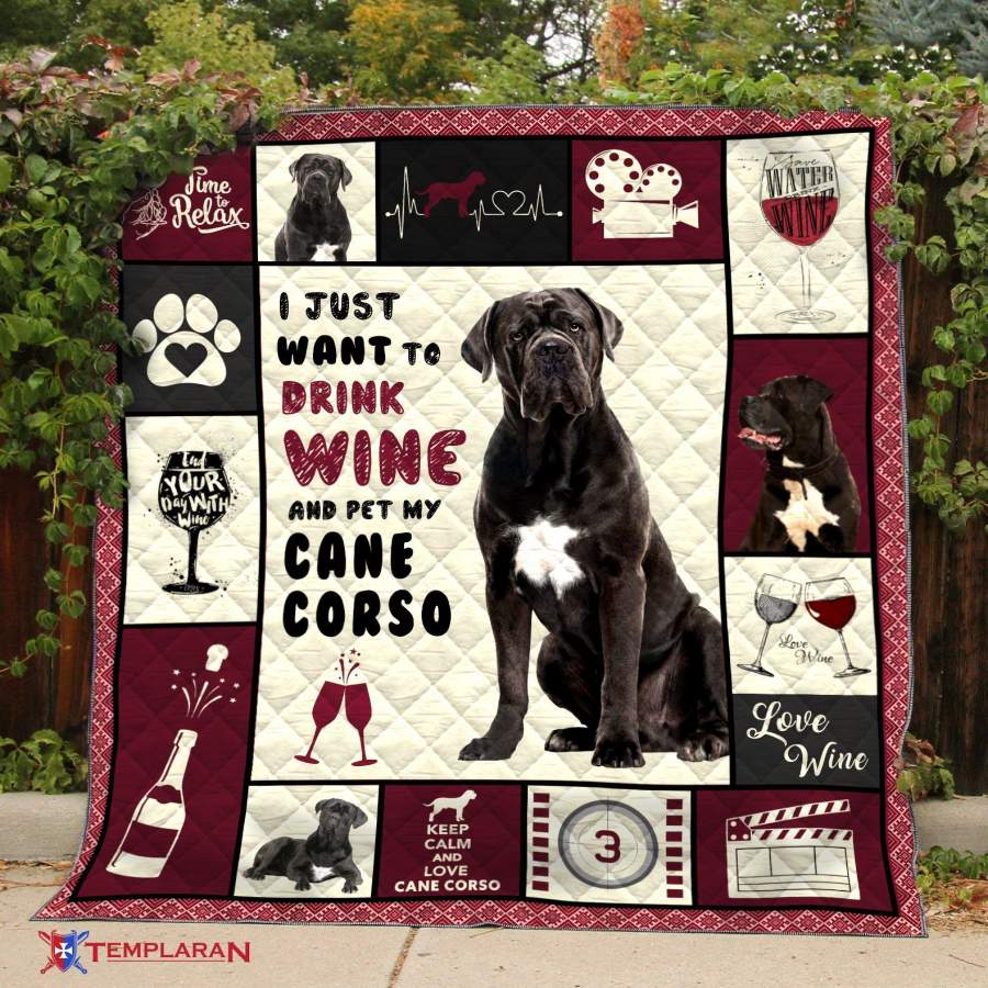 CANE CORSO Blanket 3D Printing