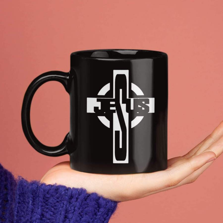 Jesus on the Cross coffee mug