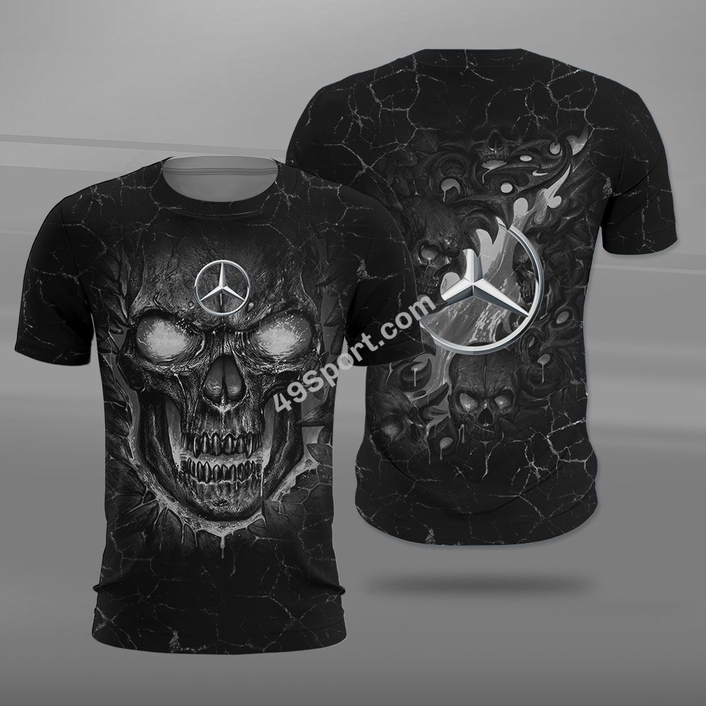 Mercedes Benz Skull FFSF1701