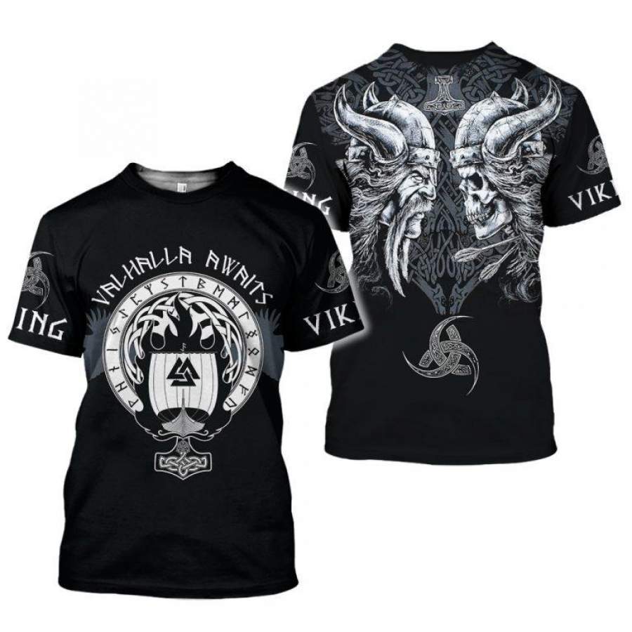 Vikings 3D All Over Printed Shirts For Men And Women 35