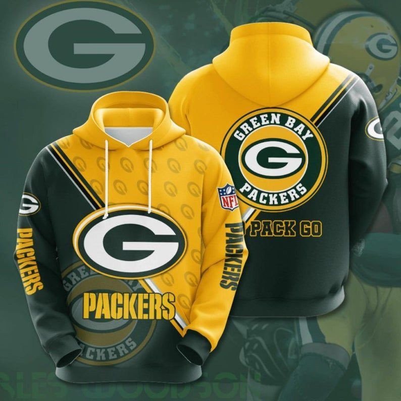 Green Bay Packers 17 Gift For Fan 3D T Shirt Sweater Zip Hoodie Bomber Jacket