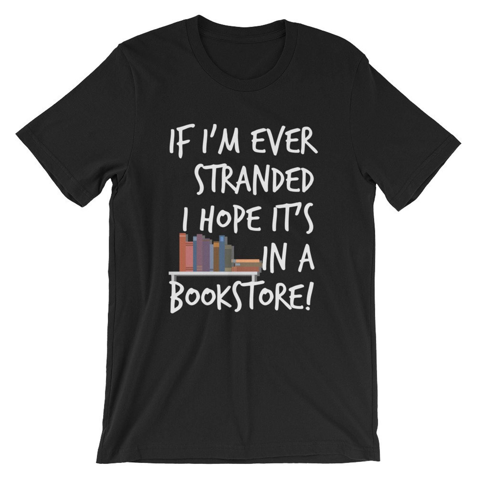 Book Lover Bookstore Short-Sleeve Unisex T Shirt – Book Stores Bookstores Bookworm Book Worm Books Reading Read More More Books