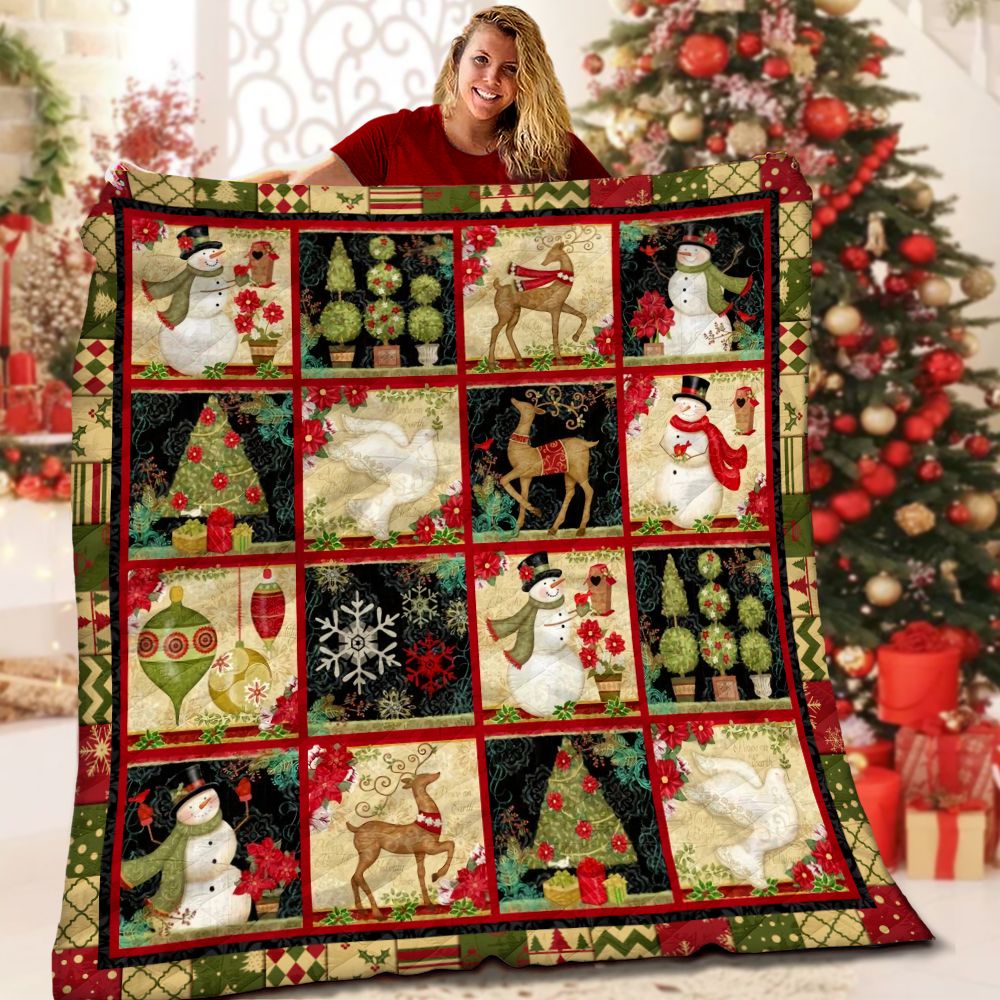 Christmas Lml131120Dt Quilt Blanket