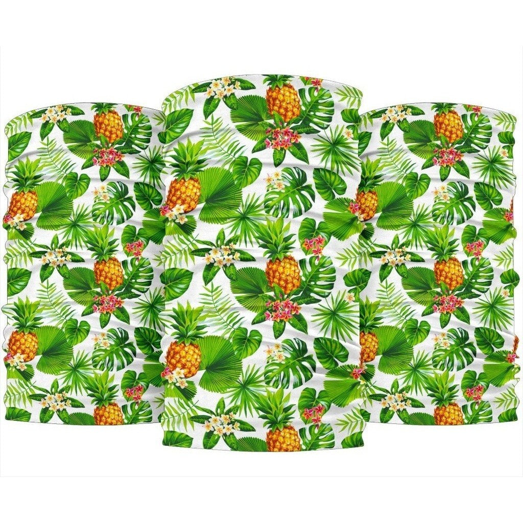 Aloha Hawaii Pineapple Pattern Print Bandanas Ha36641