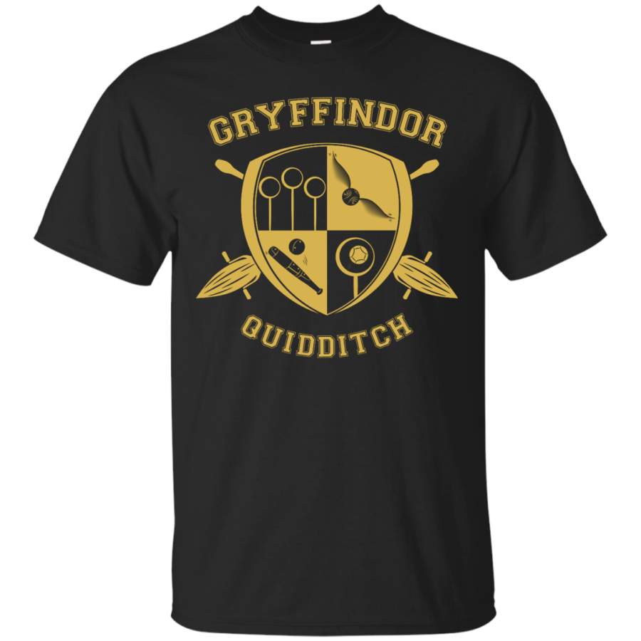 GRYFFINDOR – Quidditch Gryffindor T Shirt & Hoodie