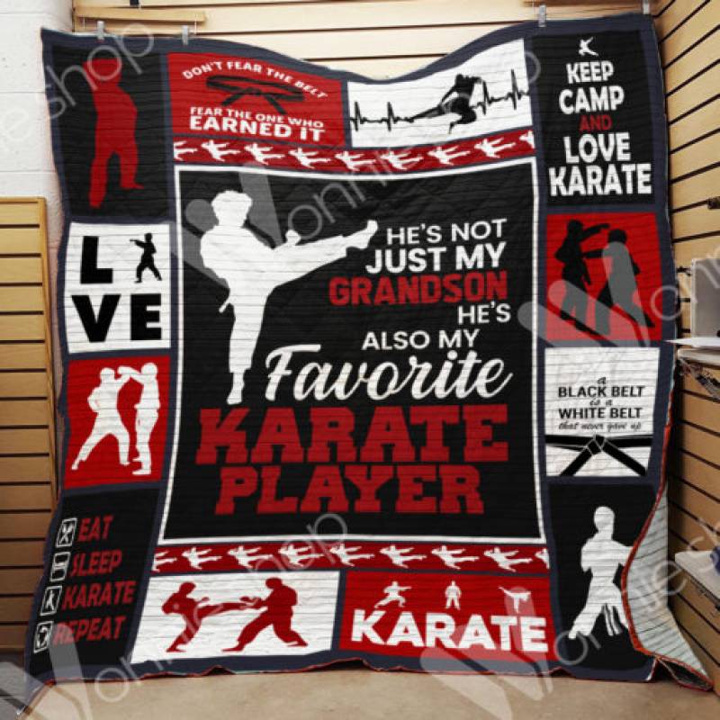 Karate Blanket SEP2102 76O56