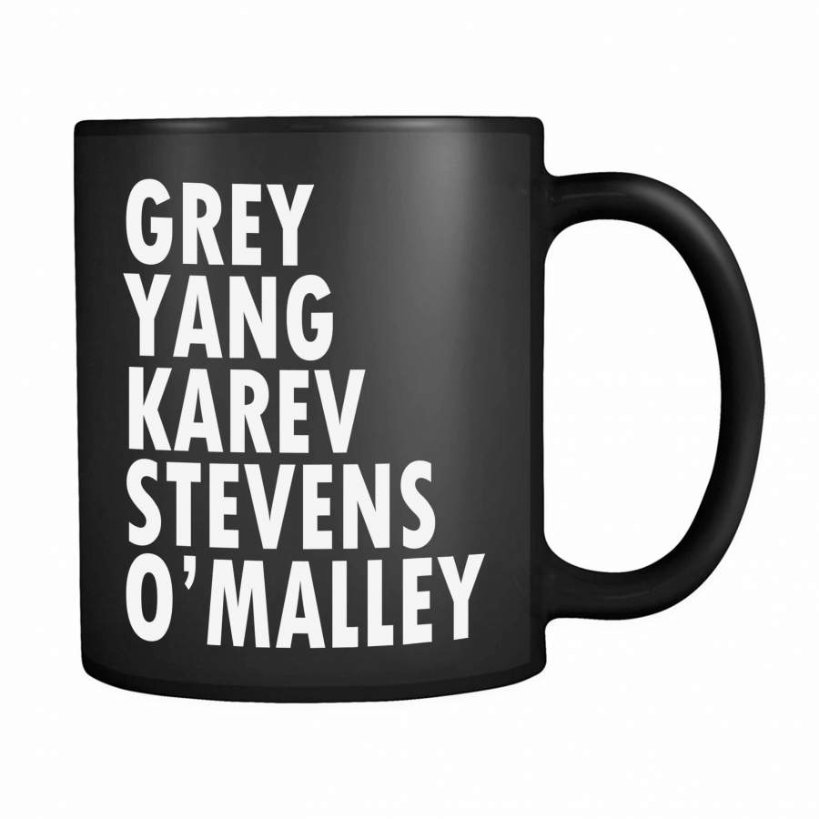 Greys Anatomy Greys Fans 11oz Mug