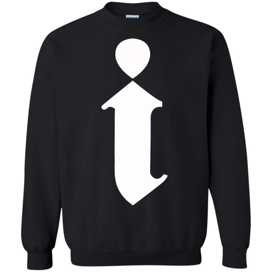 AGR Kendrick Lamar Cap i Logo Crewneck Pullover Sweatshirt